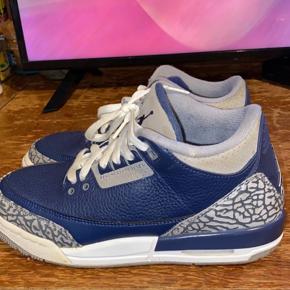 Air Jordan 3 Retro 'Georgetown' 2021💙☑️